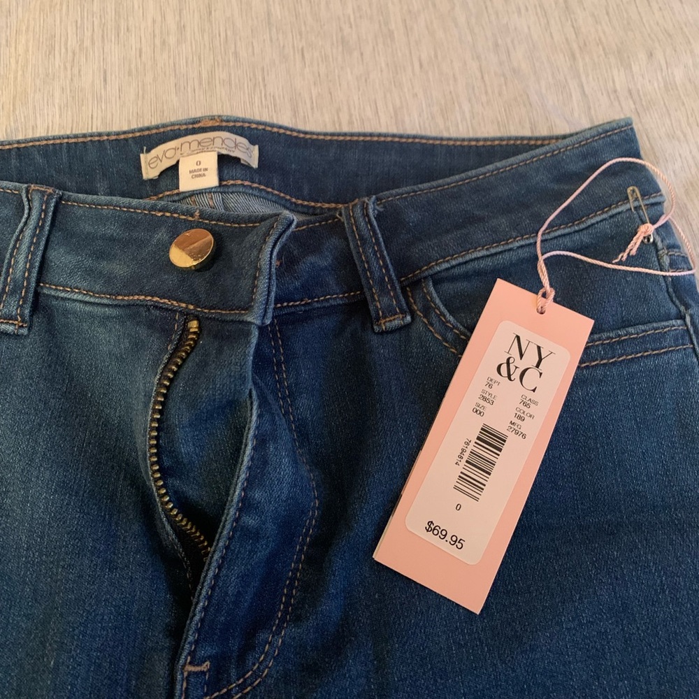 Eva Mendes (NYC & Company) Jeans - size 0